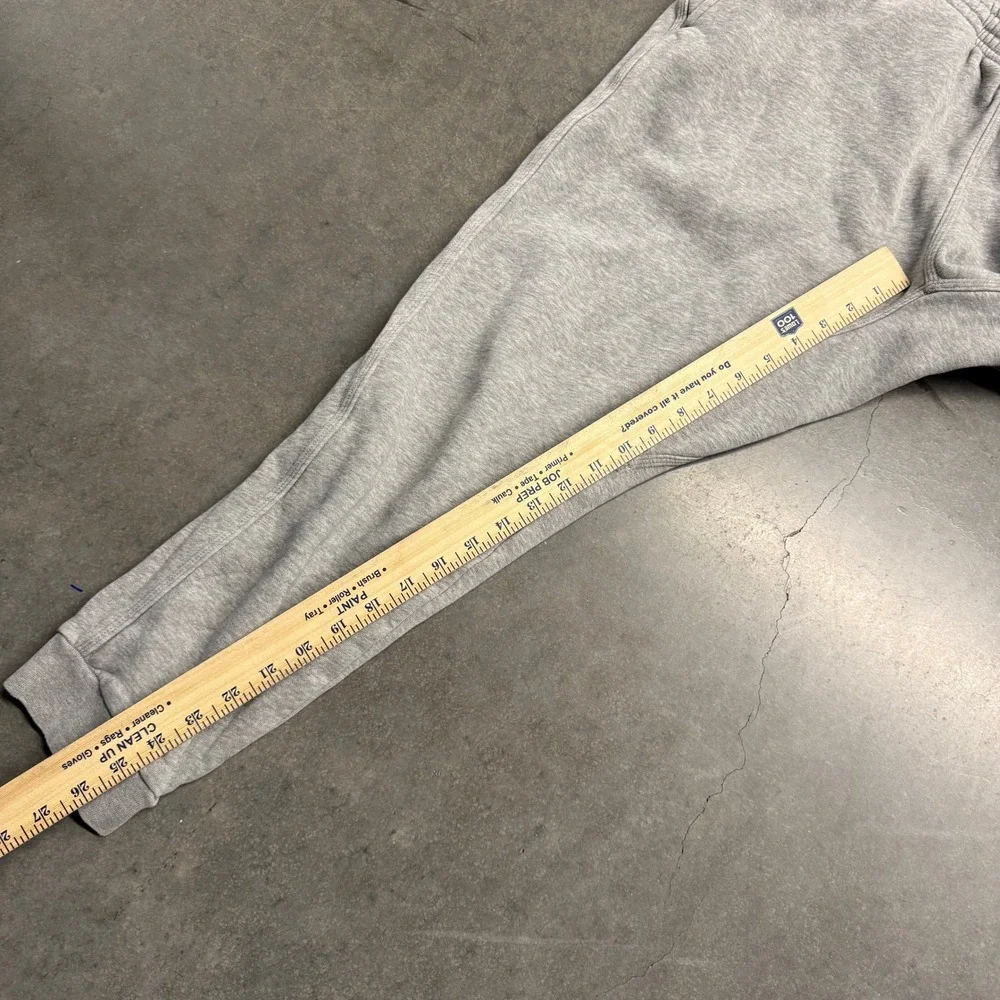 Nike Mens Club Fleece Joggers Gray Sweatpants Large BV2671-063